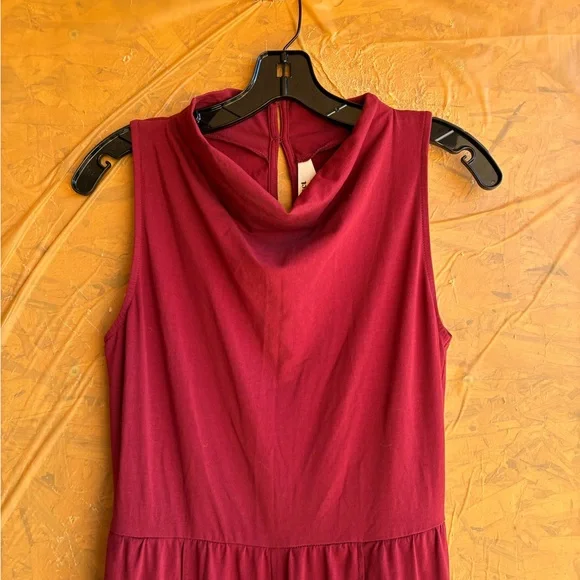 slim fit dress slacks Art Deco Cowl Neck Dress main image 0